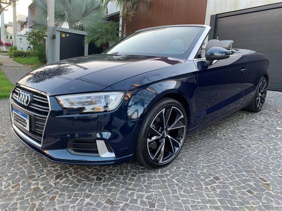 AUDI A3 2.0 TFSI CABRIOLET AMBITION 16V GASOLINA 2P S-TRONIC AUDI A3 2.0 TFSI CABRIOLET AMBITION 16V GASOLINA 2P S-TRONIC